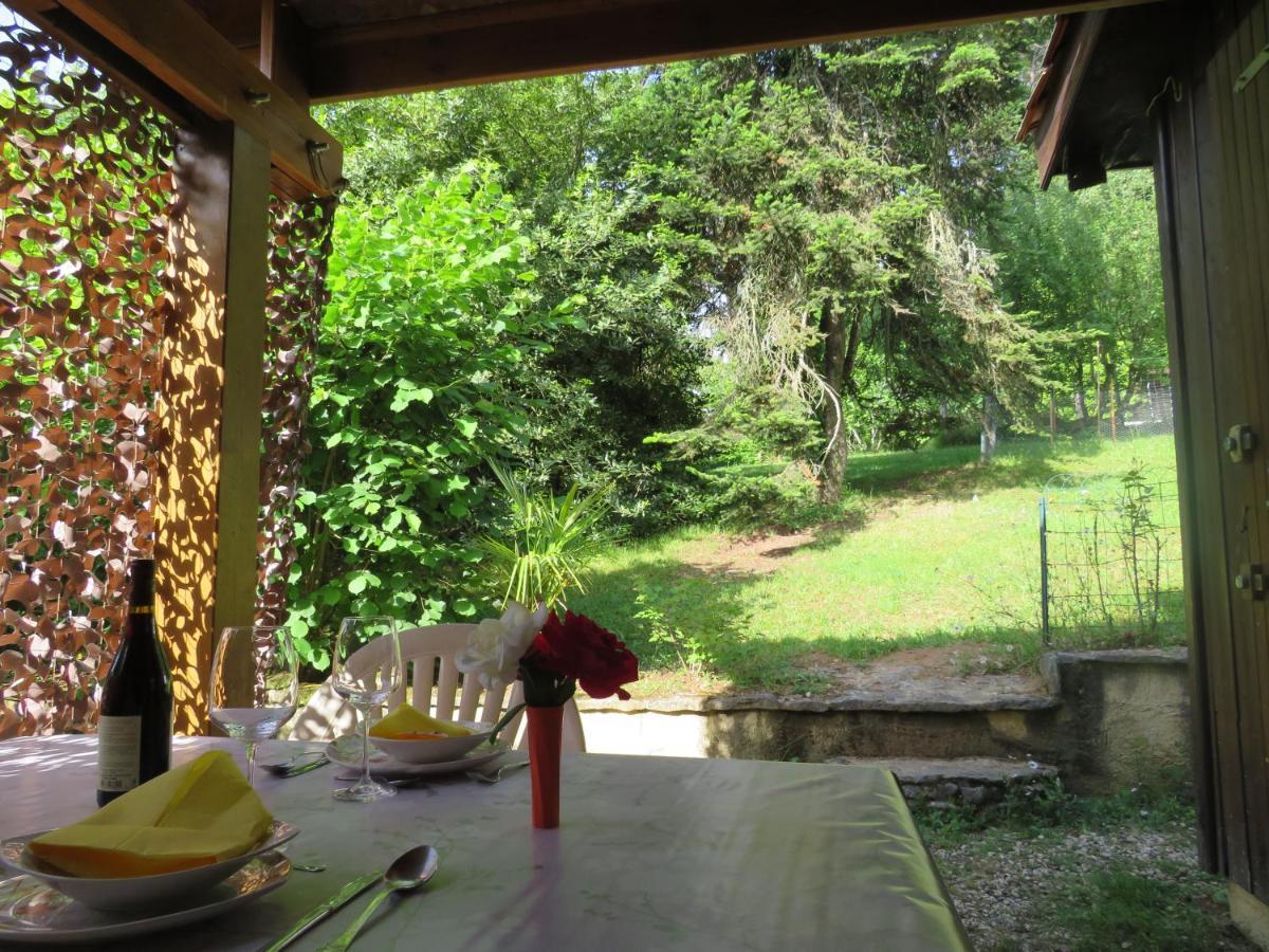 Petit Chalet Cosy Sarlat Dış mekan fotoğraf